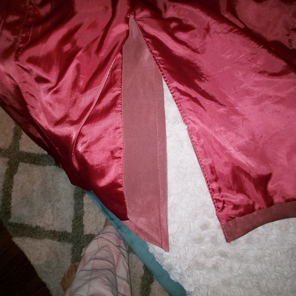 Suede trench - Picture 4 of 6